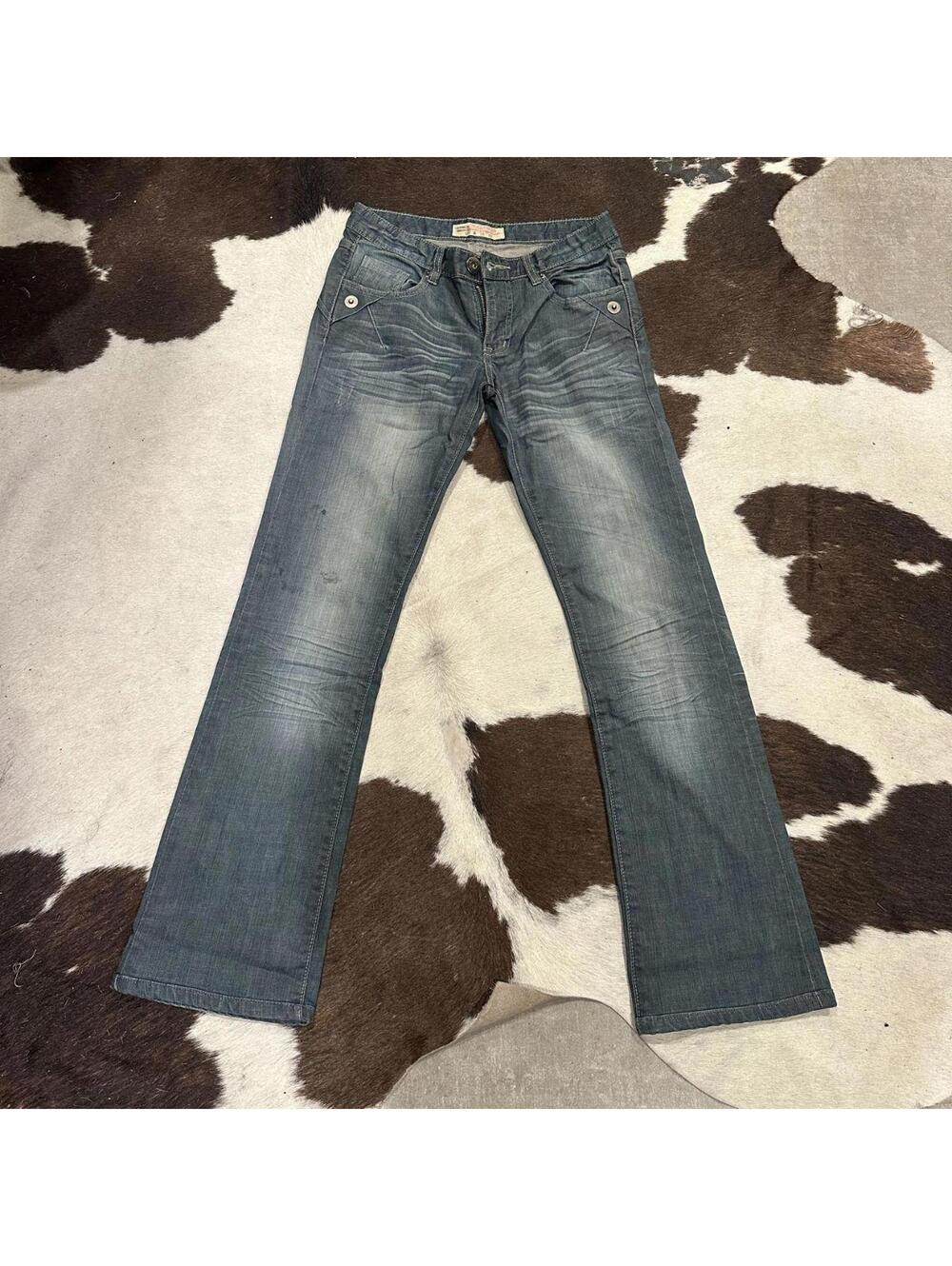 Vintage Bootcut Jeans - Blue/Navy